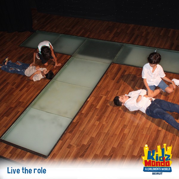 Acting Workshop at KidzMondo Beirut